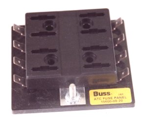 ATC fuse block - about $7.00 at your local auto parts store...