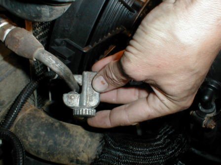 A small tubing cutter comes in handy. Just be absolutely sure of where ya wanna cut!