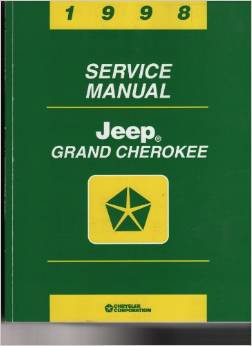 Grand Cherokee  Manuals Available! All years!
