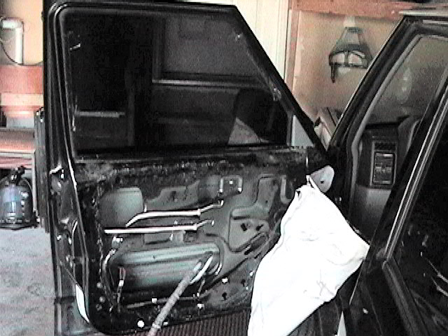 Jeep Cherokee Power Window Regulator Fix - Easy 