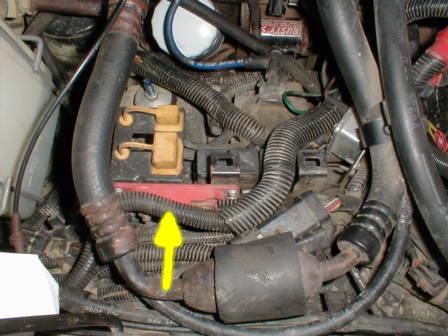 Jeep Cherokee Charging System - High Output Alternator ... jeep zj fuse diagram 